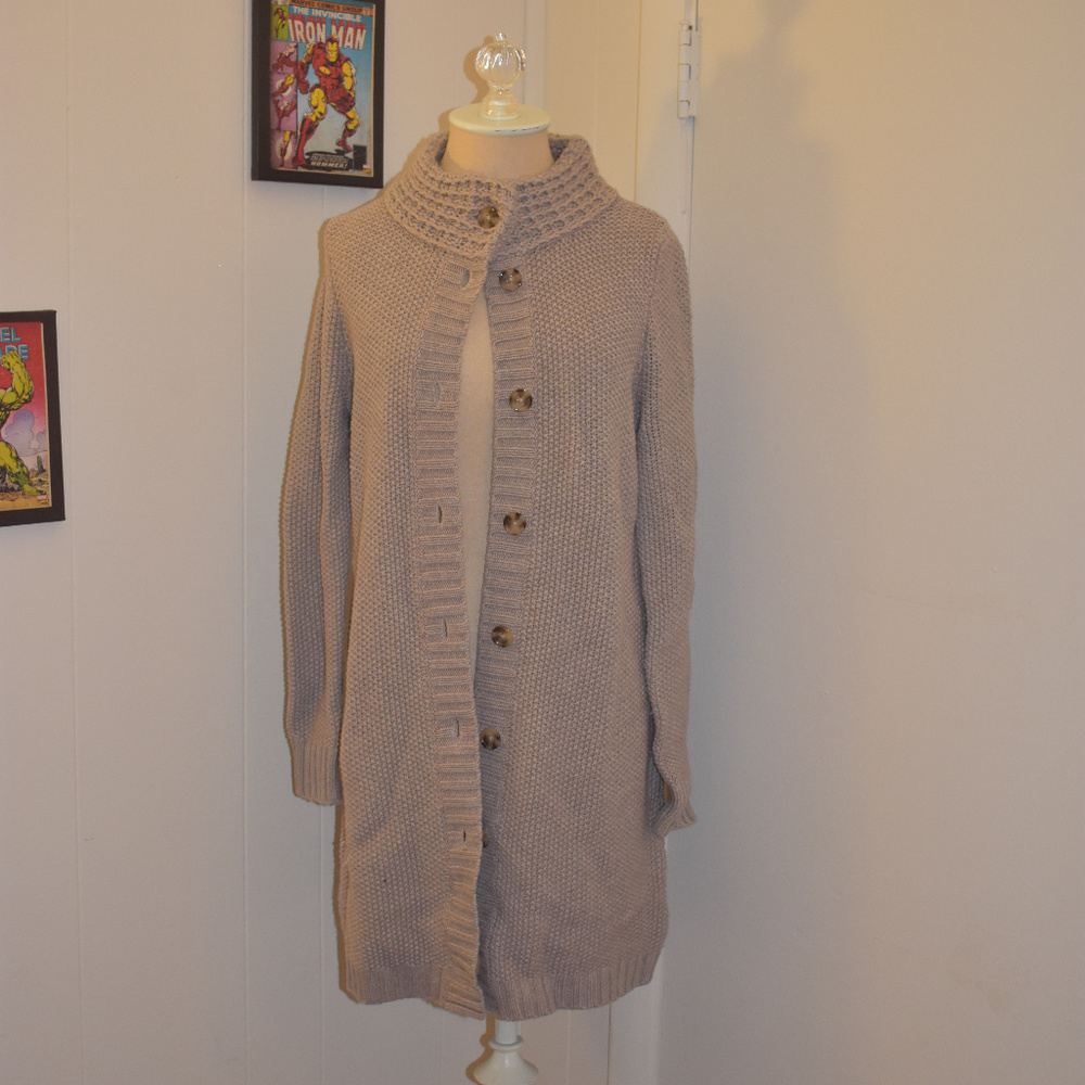 Banana Republic Duster Cardigan Sweater